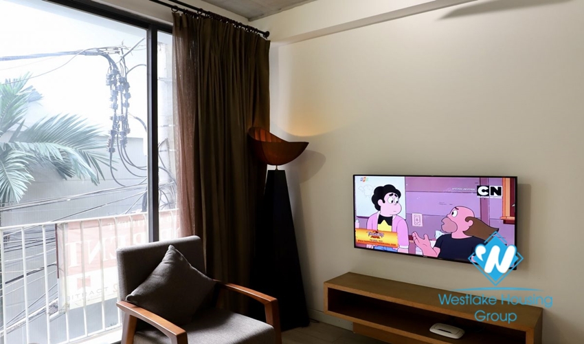 Brand new 02 bedrooms apartment for rent in Kim Ma street, Ba Dinh, Hanoi